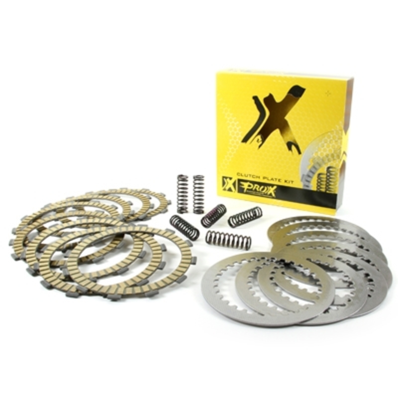 Kit disques garnis + lisses d’embrayage PROX