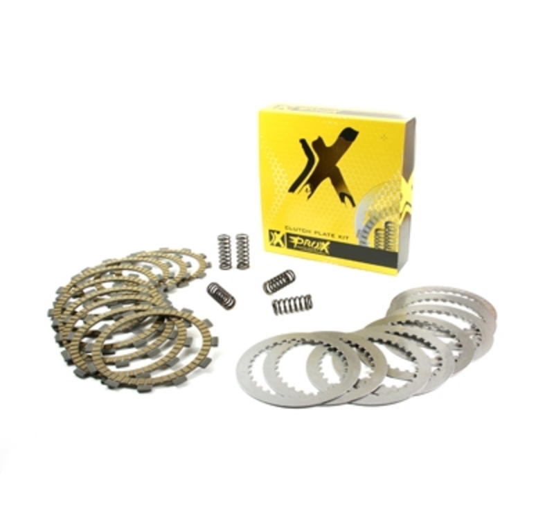 Kit disques garnis + lisses d'embrayage PROX