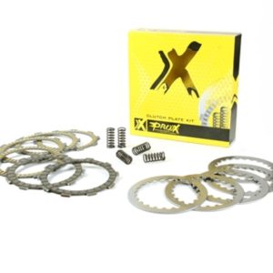 Kit disques garnis + lisses d’embrayage PROX