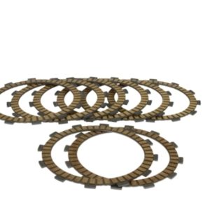 Kit disques garnis + lisses d’embrayage PROX