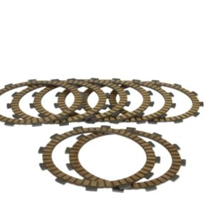 Kit disques garnis + lisses d’embrayage PROX