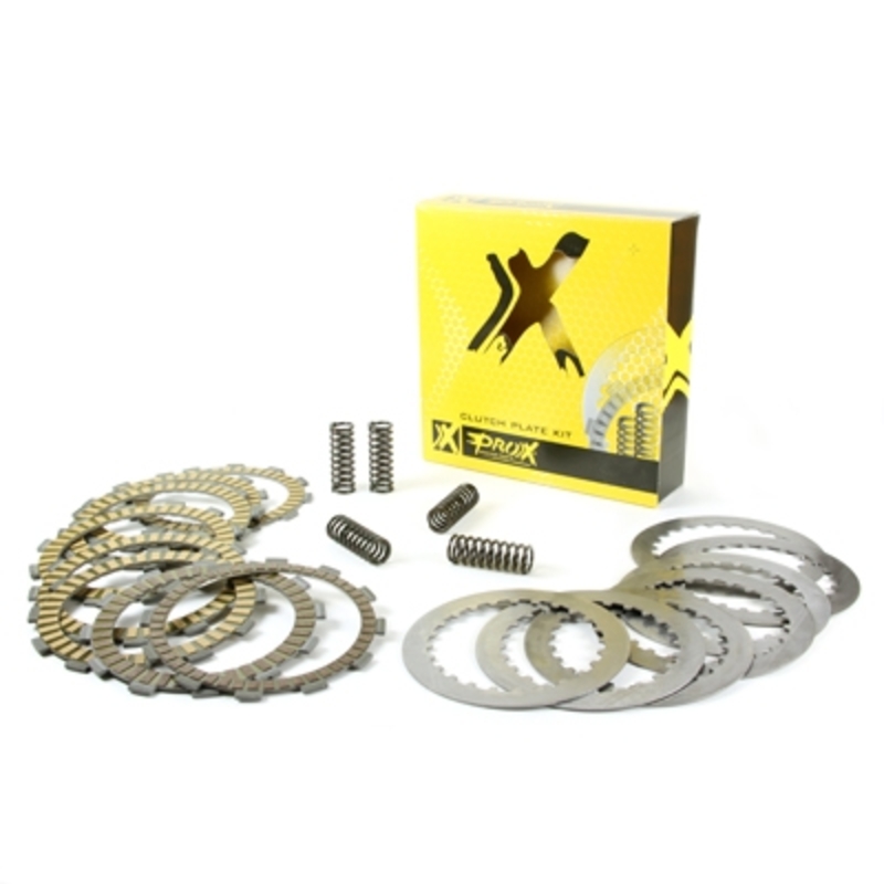 Kit disques garnis + lisses d’embrayage PROX