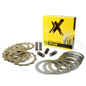 Kit disques garnis + lisses d’embrayage PROX