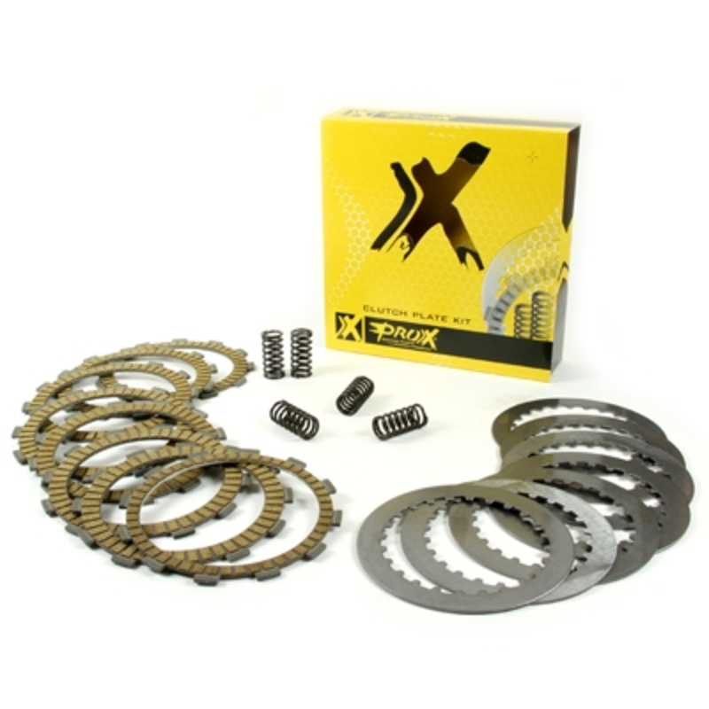 Kit disques garnis + lisses d’embrayage PROX