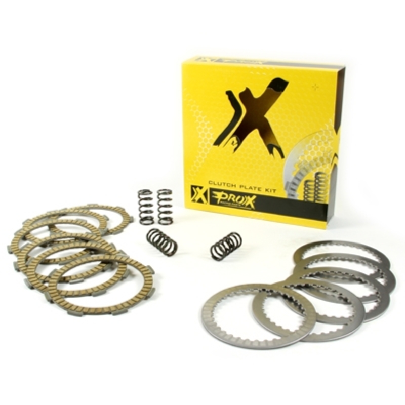 Kit disques garnis + lisses d’embrayage PROX