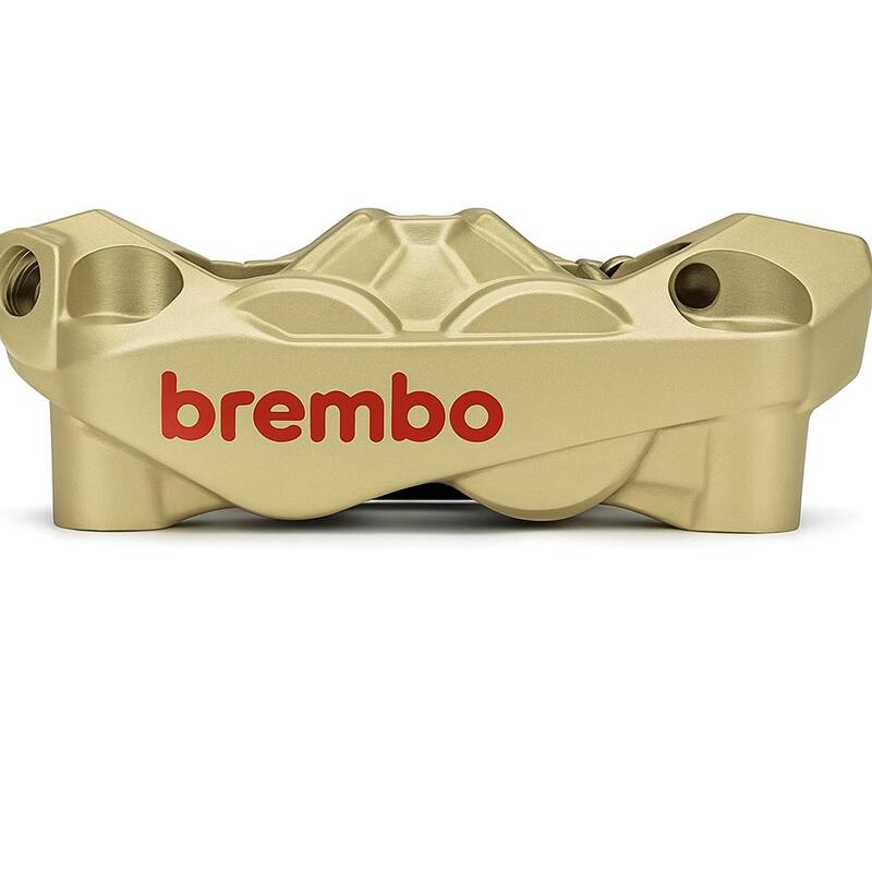 Étrier de frein BREMBO Hypure gauche – or