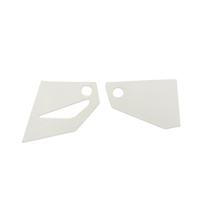 Grips de plaques latérales RFX Pro Series – transparent