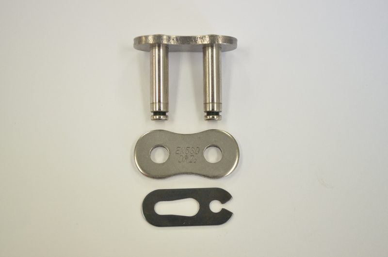 Attache de chaine EK CHAIN 530 DRZ2 - attache à riveter