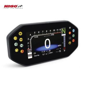 Compteur KOSO RX4 pour Yamaha MT-07 (2021-)