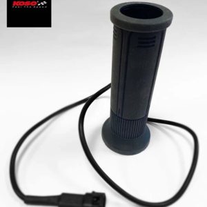 Poignées chauffantes KOSO avec interrupteur (Type HG13) droite 7/8 pouces