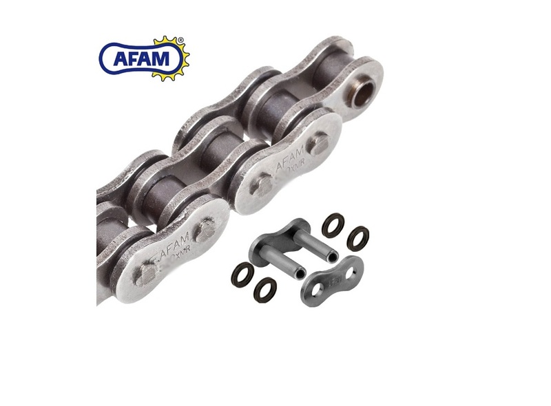 Attache de chaine AFAM 525 XMR3 - Joints Xs-Ring - attache à riveter