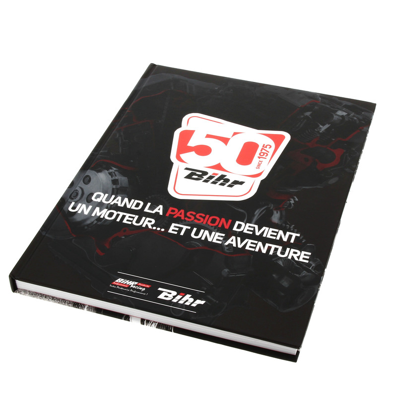 Livre Cyrille BIHR 50 ans – Quand la passion devient un moteur… et une aventure