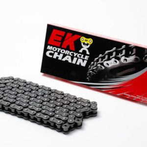 Chaine de transmission EK CHAIN 525 DEX – Joints Qx-Ring – attache rapide type clip