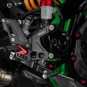 Repose-pieds réglables LIGHTECH avec cale-pieds fixes