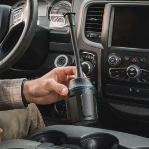 Support voiture QUAD LOCK pour porte-gobelet