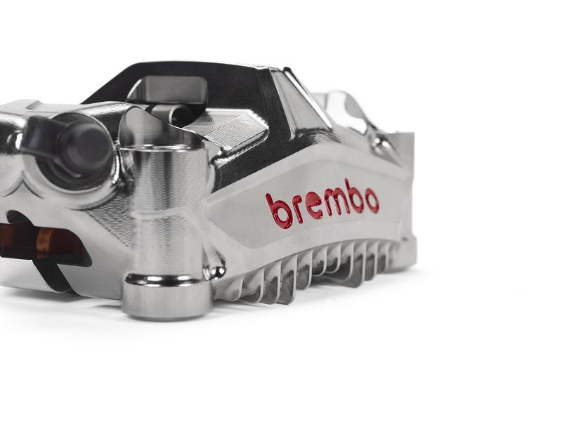 Paire d'étriers radial BREMBO UPGRADE GP4 MOTO GP