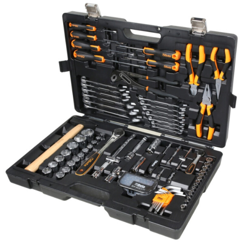 Coffret à outils BETA TOOLS plastique thermoformé – 108 outils