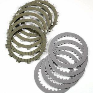 Kit disques garnis + lisses d’embrayage NEWFREN Pro Race