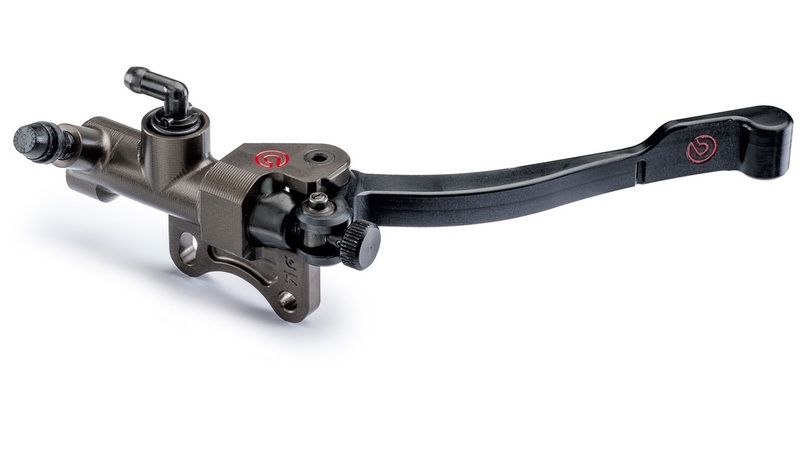 Maître-cylindre de frein au pouce Ø14 BREMBO UPGRADE