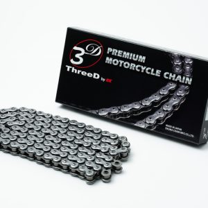 Chaine de transmission EK CHAIN 520 VG/3D – Joints Nx-Ring – attache à riveter