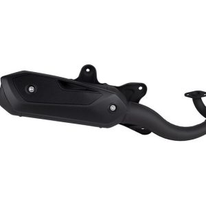 Pot d&rsquo;échappement TECNIGAS Silent Pro Black Shield