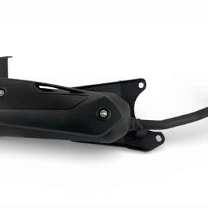 Pot d&rsquo;échappement TECNIGAS Silent Pro Black Shield