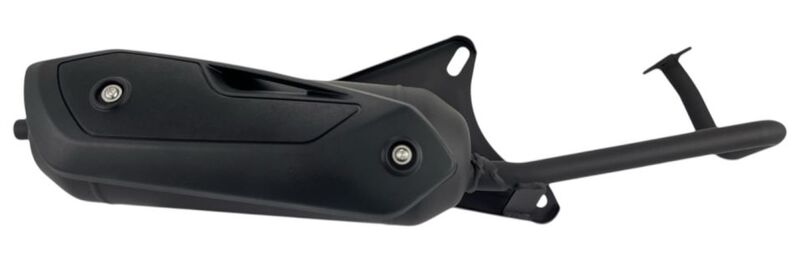 Pot d&rsquo;échappement TECNIGAS Silent Pro Black Shield