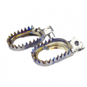 Repose-pieds SCAR anti-boue titane