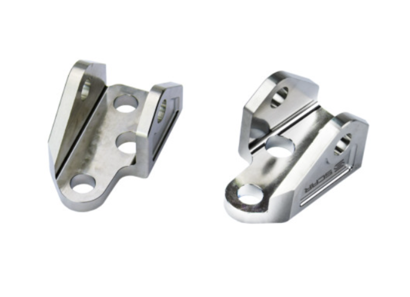 Support de repose-pieds SCAR titane