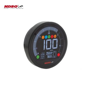 Compteur de vitesse multifonction KOSO DL-04 pour BMW R NineT – Plug and Play