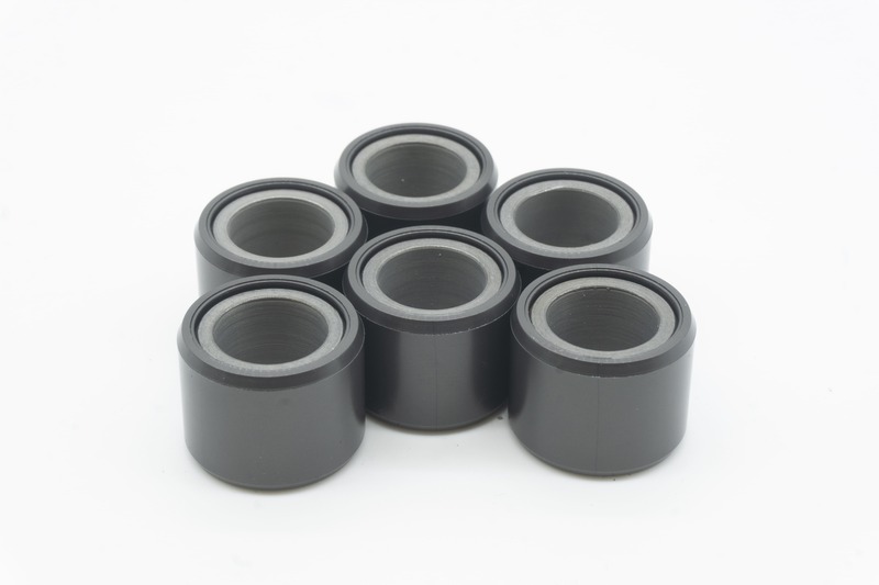 Jeu de galets MITSUBOSHI 18x14 14gr - 6 pièces