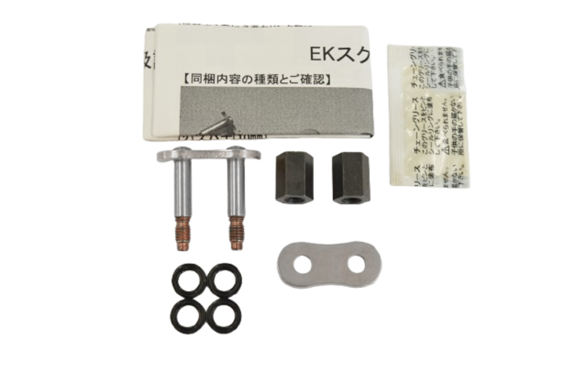 Attache de chaine EK CHAIN 520 SRX2 - Joints Qx-Ring - attache rapide à visser