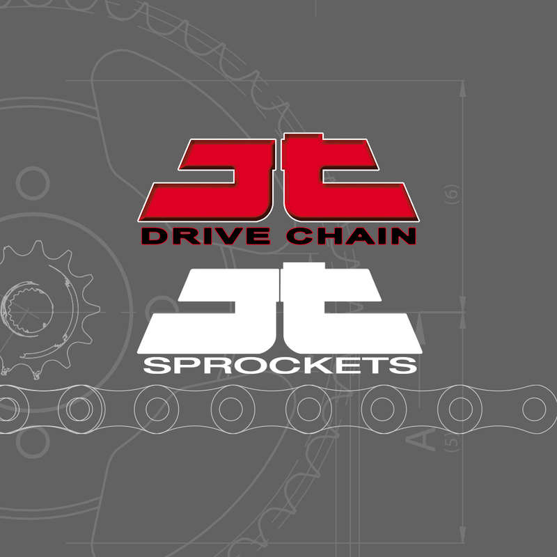 Kit chaîne JT/JT 520X1R3 13/48 standard - couronne anti-boue