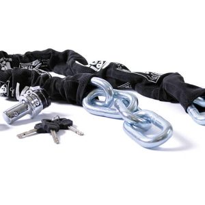 Kit antivol VECTOR Padlock Ø21mm + Chaîne Ø14mm / 1,8m – SRA / ART / NF-FMCC