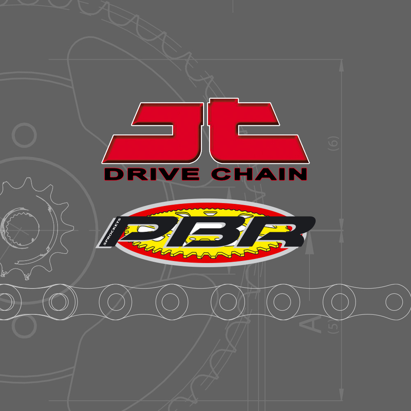 Kit chaîne JT/PBR 530Z3 18/48 super renforcé – couronne standard