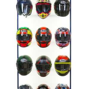 Présentoir de casques ARAI – 12 casques