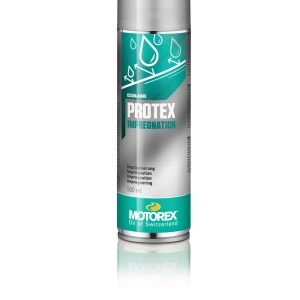 Spray imperméabilisant textile et cuir MOTOREX Protex – Spray 500 ml x12