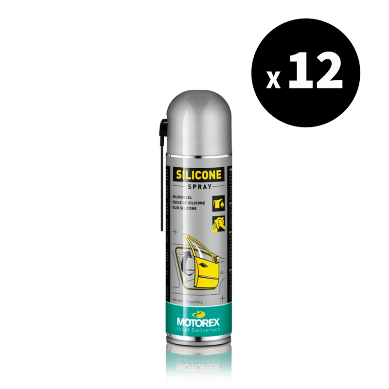 Spray silicone MOTOREX – 500ml (x12)