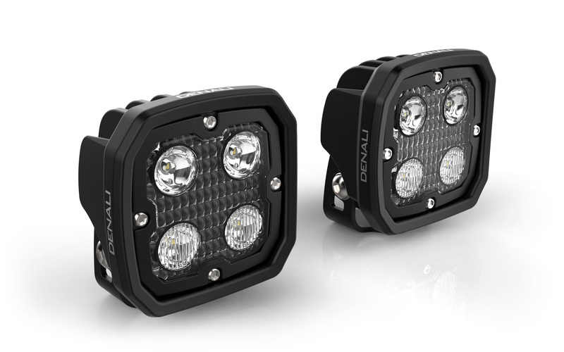Kit d'éclairages DENALI D4 CANsmart™ GEN II
