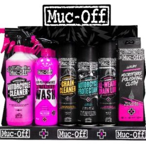 Présentoir mural MUC-OFF City Moto