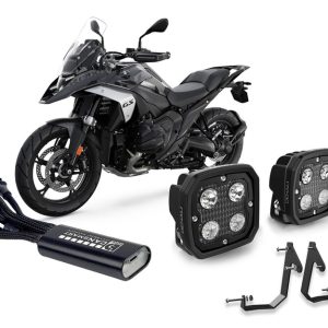 Kit d&rsquo;éclairage DENALI D4 LED 10W – avec Contrôleur CANsmart GEN II et support de phare