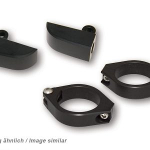 Jeu de supports de clignotant M8 HIGHSIDER pro – 42-43 mm