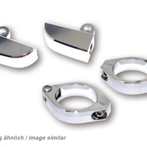 Jeu de supports de clignotant M8 HIGHSIDER pro – 38-41 mm