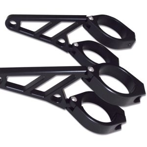 Jeu de supports de phare HIGHSIDER pro – Ø 38-41 mm