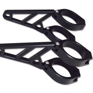 Jeu de supports de phare HIGHSIDER pro – Ø 42-43 mm