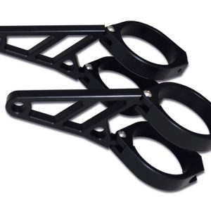 Jeu de supports de phare HIGHSIDER pro – Ø 47-49-50-52-54 mm