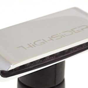 Clignotants LED HIGHSIDER pro – Stripe – chromé/fumé – homologué E – la paire