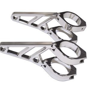 Jeu de supports de phare HIGHSIDER pro – Ø 42-43 mm