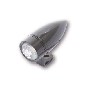 Feu arrière HIGHSIDER pro Mono-Bullet Short – noir