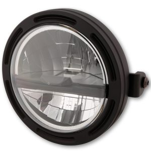 Feu avant LED HIGHSIDER pro Frame-R2 Type 5 – 5 3/4 pouces – fixation latérale – noir